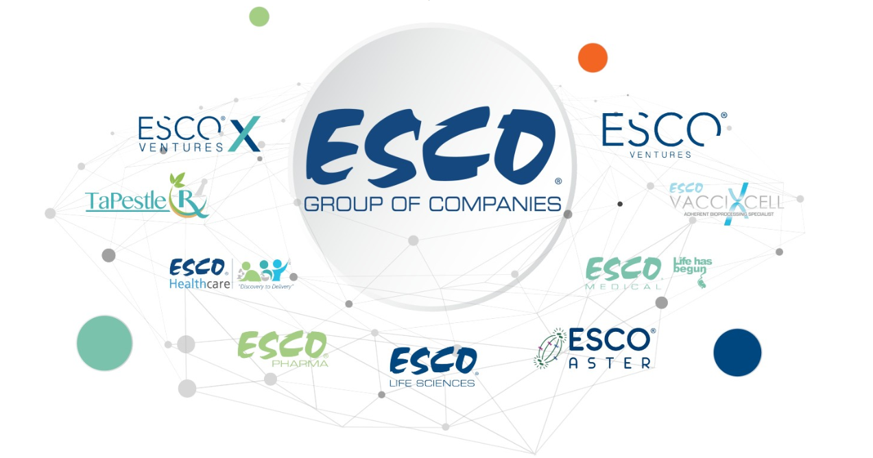 Esco Group 홈페이지 오픈!