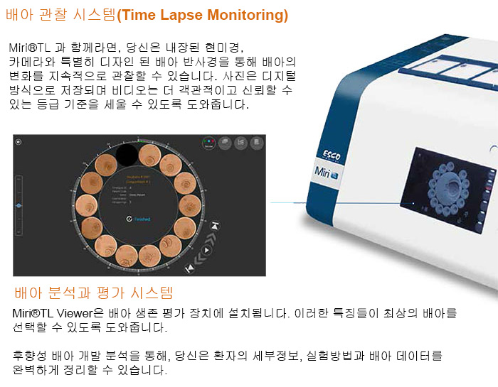 Time Lapse Monitoring, Embryo Analysis and Evaluation System