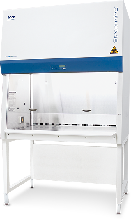 Streamline® Class II Biological Safety Cabinet, Stainless Steel Side Walls (SC2-S series)