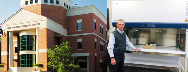 Thad Cochran National Center in Mississippi installed with 40 units of Esco BSCs
