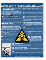 Working Safely In Your Biological Safety Cabinet
